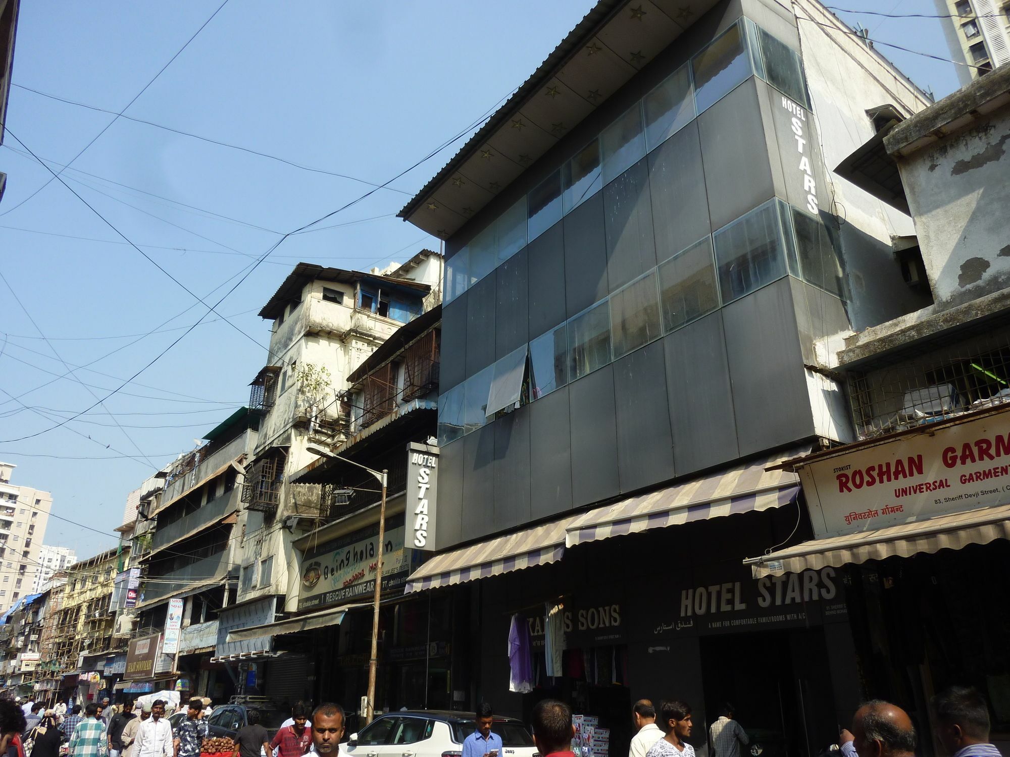 Hotel Stars Mumbai Ngoại thất bức ảnh